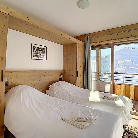 2000 - Neuf - Proche Des Pistes - Balcon - Jacuzzi Mae-0474 Apartamento *